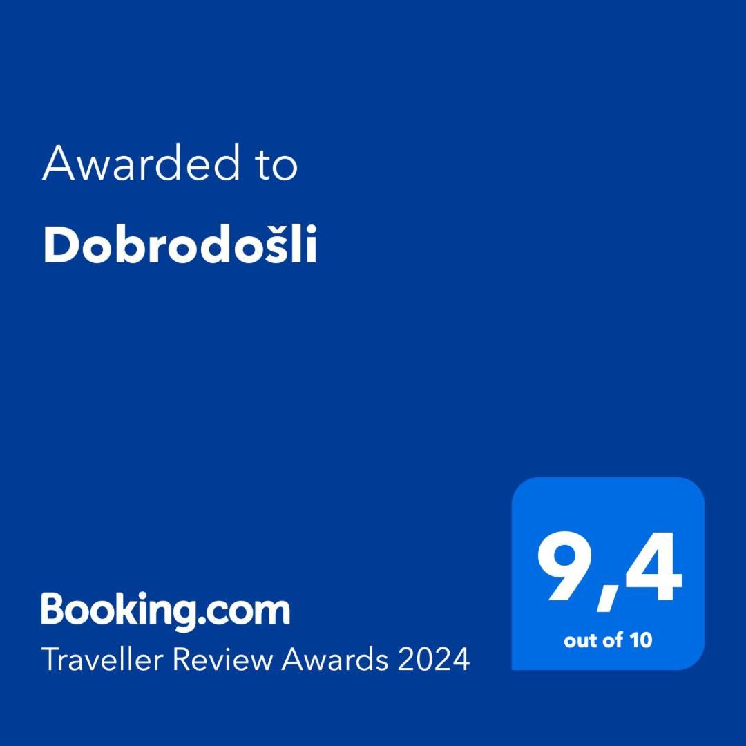Dobrodosli Apartment Mursko Sredisce Bagian luar foto